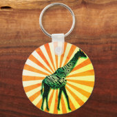 Gifi A Polite und Hardworker Schlüsselanhänger (Rückseite)