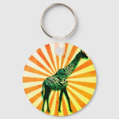 Gifi A Polite und Hardworker Schlüsselanhänger (Rückseite)