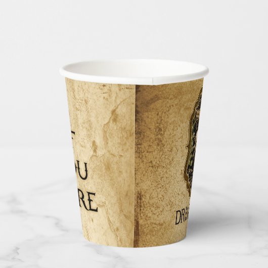 Gift Apothecary Halloween Pappbecher (Rechts)