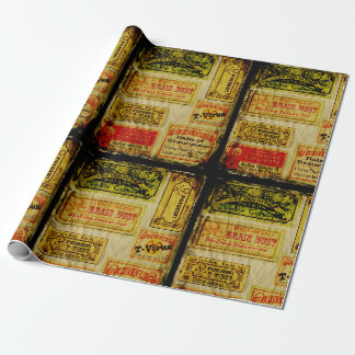 Gift-Apotheker-Geschenk-Packpapier Geschenkpapier