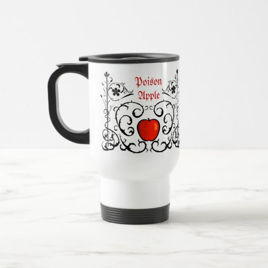 Gift-Apple-Tasse Reisebecher (Links)
