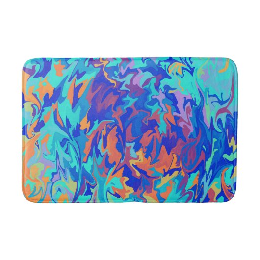 Gift... Badematte (Vorderseite)