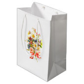 GIFT BAG ART&DESIGN STIL MITTLERE GESCHENKTÜTE (Vorderseite Schrägansicht)
