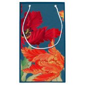 GIFT BAG BLAUE JAPANESE DRUCKEN KLEINE GESCHENKTÜTE (Rückseite)