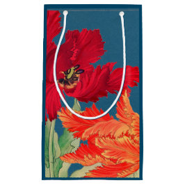 GIFT BAG BLAUE JAPANESE DRUCKEN KLEINE GESCHENKTÜTE