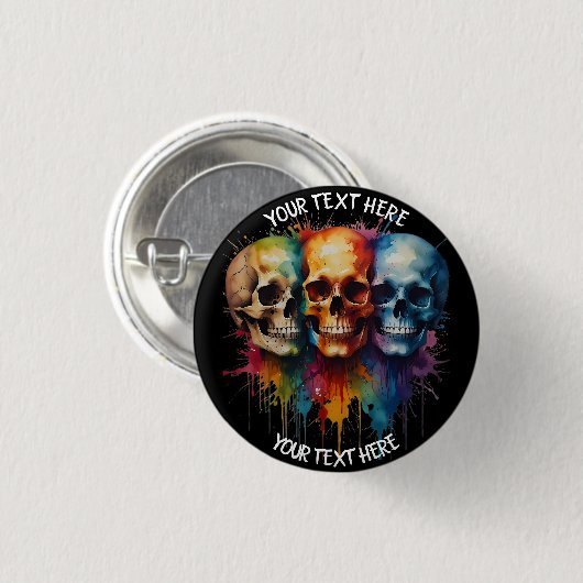 Gift Bag Button (Vorne & Hinten)