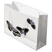 GIFT BAG CHINESISCHE SCHALTFLÄCHEN GROßE GESCHENKTÜTE (Vorderseite Schrägansicht)