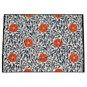 GIFT BAG CHINESISCHES FLORALPATTER GROßE GESCHENKTÜTE (Vorderseite)