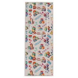 Gift Bag Collection| Elegant Kids Design Geschenktüte Für Weinflaschen