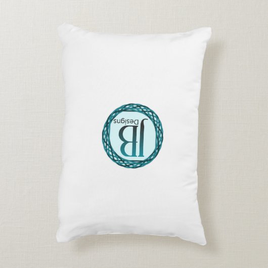 Gift Bag Dekokissen (Rückseite(Vertikal))