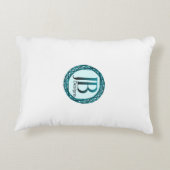 Gift Bag Dekokissen (Rückseite)