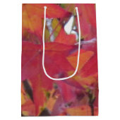 Gift Bag - Fall Leaves Mittlere Geschenktüte (Rückseite)