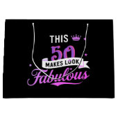 Gift Bag for Birthdays and Anniversaries  Große Geschenktüte (Vorderseite)