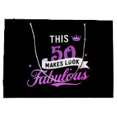 Gift Bag for Birthdays and Anniversaries  Große Geschenktüte (Rückseite)