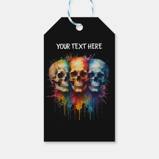 Gift Bag Geschenkanhänger (Rückseite)