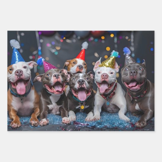 Gift Bag Geschenkpapier Set (Vorderseite)