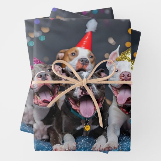 Gift Bag Geschenkpapier Set (Beispiel)