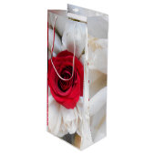 Gift Bag Geschenktüte Für Weinflaschen (Vorderseite Schrägansicht)