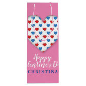 Gift Bag Geschenktüte Für Weinflaschen (Rückseite)