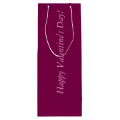 Gift Bag Geschenktüte Für Weinflaschen (Rückseite)