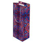 Gift Bag Geschenktüte Für Weinflaschen (Vorderseite Schrägansicht)