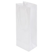 Gift Bag Geschenktüte Für Weinflaschen (Rückseite Schrägansicht)