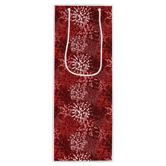 Gift Bag Geschenktüte Für Weinflaschen (Vorderseite)
