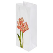 Gift Bag Geschenktüte Für Weinflaschen (Rückseite Schrägansicht)