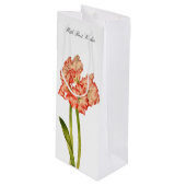 Gift Bag Geschenktüte Für Weinflaschen (Vorderseite Schrägansicht)