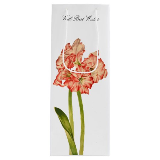 Gift Bag Geschenktüte Für Weinflaschen (Vorderseite)