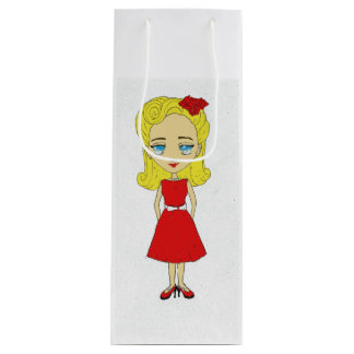 Gift Bag Geschenktüte Für Weinflaschen
