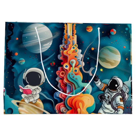 Gift Bag Große Geschenktüte (Rückseite)