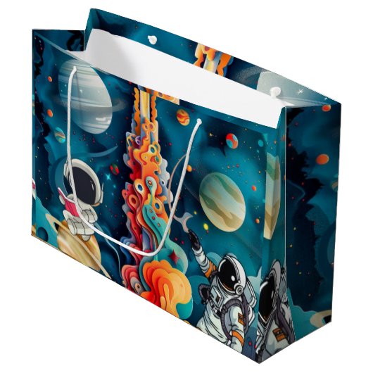 Gift Bag Große Geschenktüte (Vorderseite Schrägansicht)