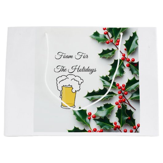 Gift Bag Große Geschenktüte (Vorderseite)