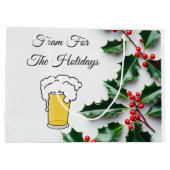 Gift Bag Große Geschenktüte (Rückseite)