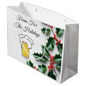 Gift Bag Große Geschenktüte (Rückseite Schrägansicht)