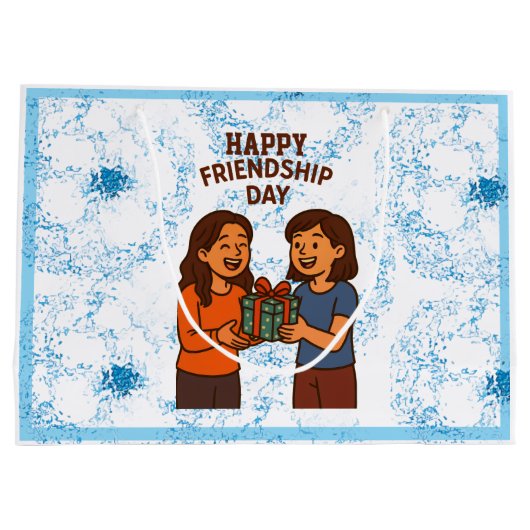 Gift Bag Große Geschenktüte (Rückseite)