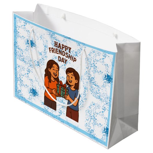 Gift Bag Große Geschenktüte (Rückseite Schrägansicht)