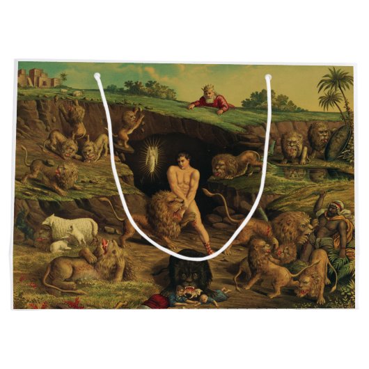 Gift Bag Große Geschenktüte (Rückseite)