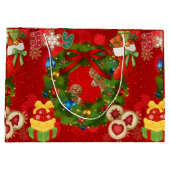 Gift Bag Große Geschenktüte (Rückseite)