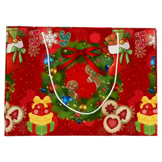 Gift Bag Große Geschenktüte (Rückseite)