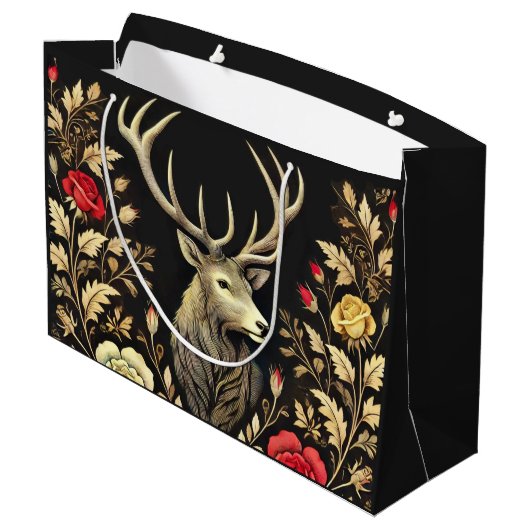 Gift Bag Große Geschenktüte (Rückseite Schrägansicht)