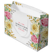 Gift Bag Große Geschenktüte (Rückseite Schrägansicht)