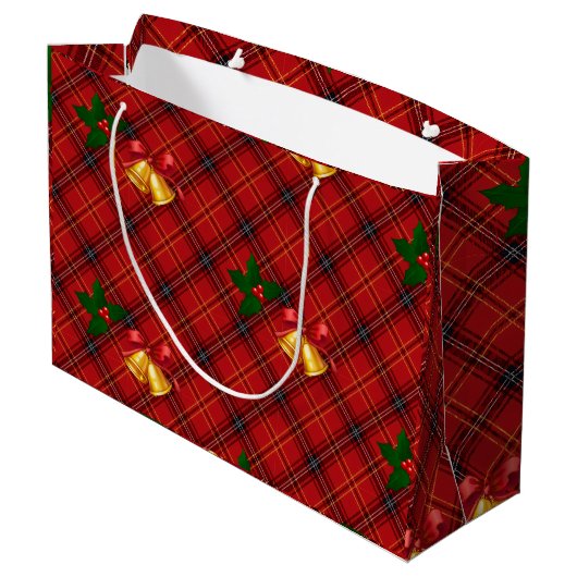 Gift Bag Große Geschenktüte (Rückseite Schrägansicht)