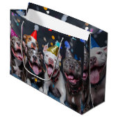 Gift Bag Große Geschenktüte (Vorderseite Schrägansicht)