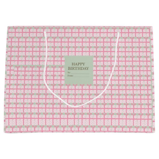 Gift Bag Große Geschenktüte (Vorderseite)