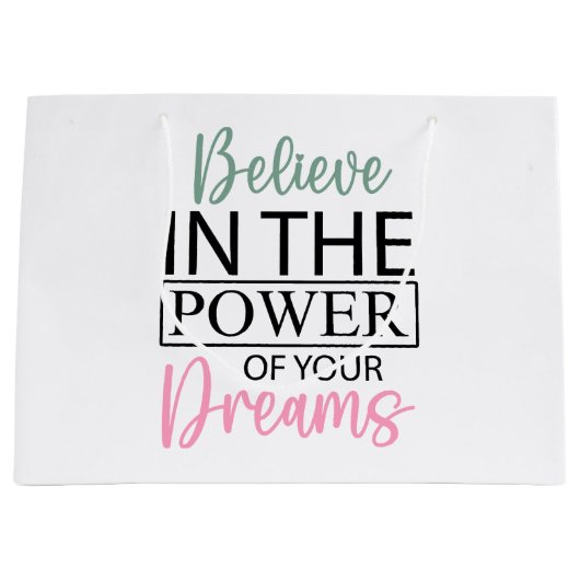 Gift Bag Große Geschenktüte (Vorderseite)