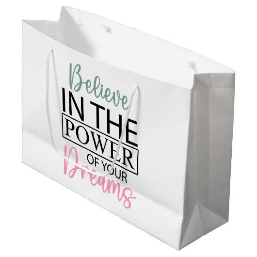 Gift Bag Große Geschenktüte (Vorderseite Schrägansicht)