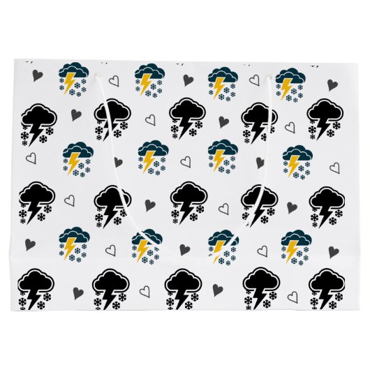 Gift Bag Große Geschenktüte (Rückseite)