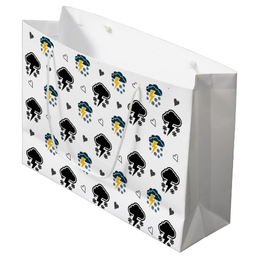 Gift Bag Große Geschenktüte (Vorderseite Schrägansicht)